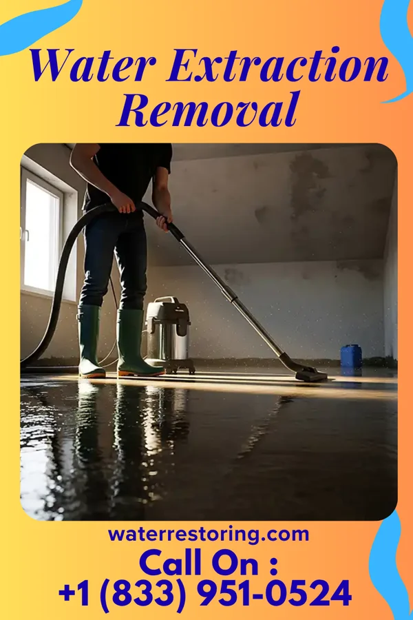 Water Extraction Removal in Wanda, MN